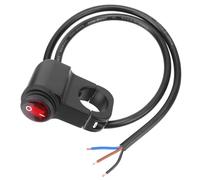 Bouton de démarrage de moto Compatible Avec Suzuki 21mm Bouton De Commande De Phare De Moto 12 V Clignotant Feu Antibrouillard Étanche Pièces Et Accessoires Pour Moto
