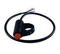 Bouton de démarrage de moto Interrupteur Clignotant Moto Bouton Commutation Des Feux Détresse Double Avertissement Pour Scooter Véhicule Électrique Lampe Signalisation D'urgence