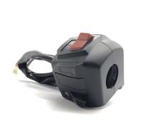 Bouton de démarrage de moto Interrupteurs Universels Pour Guidon De Moto Avec Starter Klaxon Clignotant Phare Démarrage Électrique Contrôleur Guidon Pièces De Moto