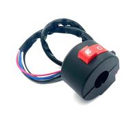 Bouton de démarrage de moto Pour 50cc 70cc 90cc 110cc Pour 125cc 150cc Motos Interrupteur De Démarrage Électrique Multifonction Pour Phares De Moto Quad Pit Bike Buggy Kart