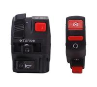 Bouton de démarrage de moto Pour CBR250RR MC19 Pour CBR250RR MC22 Pour CBR400RR NC23 Phare De Moto Clignotant Gauche Droit Klaxon Interrupteur De Démarrage Assemblage De Poignée