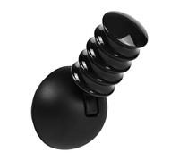 Bouton de démarrage de voiture, levier en sans perçage, 2 x 2 pouces en métal ergonomique pour automobile, kit de mise à niveau intérieure du véhicule, accessoire de voiture avec installation