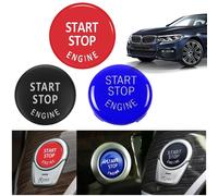 Bouton De Démarrage Du Moteur De Voiture, Couvercle De Remplacement De L'interrupteur D'arrêt, Accessoires De Décoration De Clé Pour Bmw X1 X5 E70 X6 E71 Z4 E89 3 5 Série E90 E91 E60