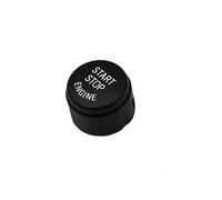 Bouton de démarrage du moteur de voiture, couvercle de remplacement, interrupteur d'arrêt, accessoire de décoration de clé, adapté pour BMW(C)