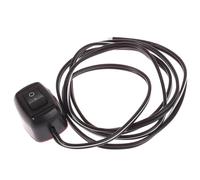bouton de démarrage du moteur moto 22-25mm 7/8" Interrupteur D'extinction Universel Pour Guidon De Moto Bouton Marche/arrêt Accessoires Pour Moto VTT Vélo