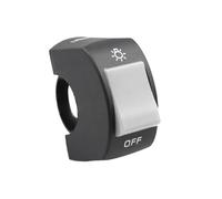 bouton de démarrage du moteur moto 22 Mm Interrupteur Universel Pour Moto Bouton Poussoir Multicolore Connecteur Marche/arrêt Interrupteur De Guidon Pour VTT Vélo Pour Scooter Moto