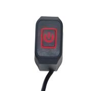bouton de démarrage du moteur moto 22mm 7/8 Pouces Interrupteur Marche/arrêt Pour Guidon Moto Pour Phares Feux De Détresse Antibrouillard Interrupteur Manuel Avec Éclairage Pièces Détachées Pour Motos