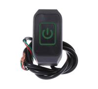 bouton de démarrage du moteur moto 22mm Interrupteur Universel Pour Phare Et Klaxon De Moto Bouton De Commande Modifié Avec Éclairage Pour Guidon Pièces De Moto Étanches