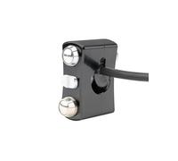 bouton de démarrage du moteur moto 7/8" 1" 22mm 25mm Commandes De Guidon De Moto Sans Faisceau Bouton De Klaxon Interrupteurs D'éclairage Pièces Et Accessoires Pour Motos