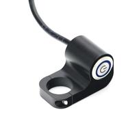 bouton de démarrage du moteur moto 7/8" 22mm Interrupteur De Guidon Moto 12V 16A Interrupteur Marche/arrêt Feux De Détresse Freins Feux Antibrouillard Étanche Pièces Pour VTT