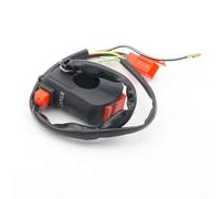 bouton de démarrage du moteur moto Compatible Avec Pour 7/8" 22 Mm Interrupteur De Commande De Guidon De Moto Interrupteur D'allumage Pour Coupe-circuit Marche/arrêt Accessoires Pour Pit Bike