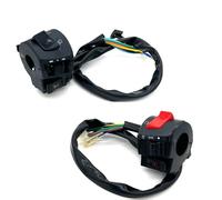 bouton de démarrage du moteur moto Compatible Avec Suzuki 7/8" 22mm Interrupteur De Guidon De Moto Klaxon Clignotants Phares Boutons De Commande Pour Scooter