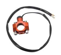 bouton de démarrage du moteur moto Compatible Avec YAMAHA 22mm Interrupteur D'allumage Pour Phare De Moto Pour Scooter Bouton D'arrêt Bouton D'arrêt Accessoires Universels Pièces Détachées Pour Moto