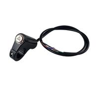 bouton de démarrage du moteur moto Interrupteur De Clignotant Étanche Universel Pour Guidon De 22 Mm Accessoires De Moto
