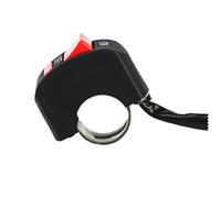 bouton de démarrage du moteur moto Pour CBR900RR Pour NC700 Pour SX Pour VTX1300 Pour CB919 Pour CBR600 F2 F3 Pour F4 Pièces Moto Universelles Interrupteurs Interrupteur D'extinction De Guidon