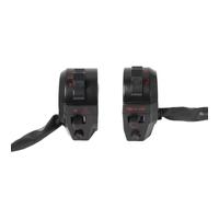 bouton de démarrage du moteur moto Pour XL XR 22mm Commutateur Commande Côté Gauche Pour Guidon Moto Quad Double Sport Feux Pour Route/croisement Clignotants Klaxon Pièces Détachées Pour Moto