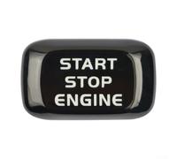 Bouton de démarrage et d'arrêt du moteur pour Volvo V40 S60 Xc60 S80 S60l Noir Plastique ABS Commande d'allumage Pièce de rechange 2011-2019
