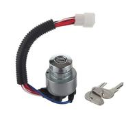 Bouton De Démarrage Interrupteur à clé de contact à 5 fils pour tracteur Kubota L2501 L2600 L2800 L3400 MX4700 MX5000 MX5100 TC020-31822 TC020-31820 Ignition Starter pour Voiture