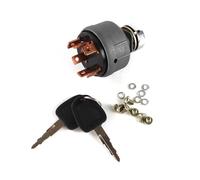 Bouton De Démarrage Interrupteur d'allumage de démarreur 549-00110A avec 2 clés pour Daewoo Doosan S55 DH55-5 DH60-7 DH80-7 DH130-5 DH150-7 DH220-2 Ignition Starter pour Voiture