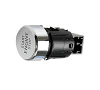Bouton De Démarrage Interrupteur de démarrage et d'arrêt du moteur 7P1905217A pour VW Touareg 2011-2014 7P1905217B pour Touareg 2015-2018 Ignition Starter pour Voiture(7P1905217B)
