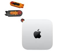 Bouton de démarrage Mini Host M4 modifié pour Apple Mac Mini M4 2024 - Version mise à niveau 3.0 avec touche d'alimentation repositionnée pour une meilleure accessibilité et une utilisation facile