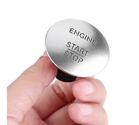 Bouton de démarrage moteur, Interrupteur d'allumage de voiture Bouton-poussoir Bouton de démarrage sans clé Pour CLS SLK GLA CL550 ML350 E350 S550 2215450714
