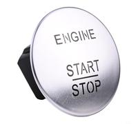 Bouton de démarrage pour Mercedes Benz avec activation One Touch (argent)