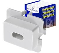 Bouton de Démarrage pour Seche Linge 2963680100 pour Beko pour Arçelik | Code Original C00858470 C00915968 pour Whirlpool pour Bauknecht Sèche Linge - Garantie 10 Ans - MONTERAL