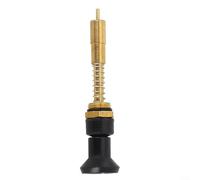 Bouton de démarrage pour starter de carburateur, conçu pour Z400 LTZ400 KFX400 et pour DVX400, matériau métallique assurant un fonctionnement et un contrôle précis du starter du moteur (1)