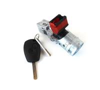 Bouton De Démarrage Serrure d'allumage avec 2 clés pour Logan Sandero Duster Twingo Fluence Movano Citan 7701208408 8200214168 Ignition Starter pour Voiture