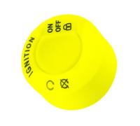 Bouton de démarreur de moteur de moto Bouton d'arrêt Interrupteur à clé de démarrage Interrupteur plafond Installation facile