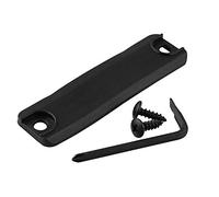 Bouton de déverrouillage Aramox Rx400H, couvercle de bouton d'ouverture de commutateur de poignée de porte arrière de hayon de coffre de voiture ABS convient pour RX330 2004-2009 noir
