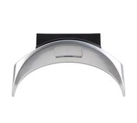 Bouton de Déverrouillage Boîte de Rangement Accoudoir, Pièce de Remplacement ABS Argent pour - W205 C200 C250 C300 - Installation Facile, Résistance aux Chocs, Compatible (Argent)