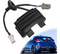 Bouton de déverrouillage de hayon arrière pour Veloster modèles 2012-2017 - Pièce de rechange directe numéro 81260-2V010 avec