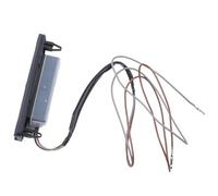 Bouton de déverrouillage du coffre Interrupteur de poignée hayon arrière 81260-3W000 pour Kia pour Sportage 2011, 2012, 2013, 2014, 2015, 2016, 2017 pièces