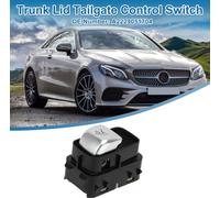 Bouton De Déverrouillage Du Coffre No.A2229051704 Interrupteur De Bouton De Verrouillage Hayon Arrière Pour Mercedes-Benz E300 17-19 4Matic, Base 2.0L L4 - Essence Plastique Noir