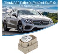 Bouton De Déverrouillage Du Coffre No.A2229051704 Interrupteur De Bouton Verrouillage Hayon Arrière Pour Mercedes-Benz E300 17-19 4Matic, Base 2.0L L4 - Essence Plastique Beige