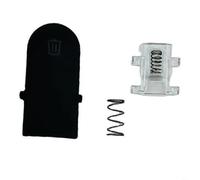 Bouton de déverrouillage du couvercle inférieur de la tasse de rechange pour aspirateurs T30 R10 G9, pièce en plastique solide avec support à ressort, accessoire de nettoyage domestique noir