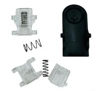 Bouton de déverrouillage du couvercle inférieur R20 pour aspirateurs Dreame T10 T30 T20 Pro R10 Assemblée Plastique T20 G10 Plus Aspirateur sans fil à main G10 - Haute qualité G9 Transparent