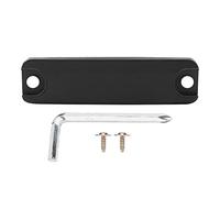 Bouton de déverrouillage hayon, couvercle ABS pour coffre voiture, remplacement direct Poignée porte arrière - Compatible Prius/Camry/4Runner/Sienna, avec vis et clé incluses (Aramox84840-21010)