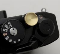 Bouton de déverrouillage souple doré pour appareil photo compatible avec NIKON PENTAX Contax YASHICA OLYMPUS SONY LEICA FUJIFILM X100VI X100V X-T5 X-PRO3 M10 Q3 Q2 M9 M11 M10-D M11-P M10-P M10-P M10-P