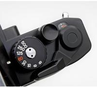 Bouton de déverrouillage souple noir appareil photo à film compatible pour Nikon Pentax Contax YASHICA OLYMPUS SONY LEICA FUJIFILM X100VI X100V X-T5 X-PRO3 M10 Q3 Q2 M9 M11 M10-D M11-P M10-P M10-P