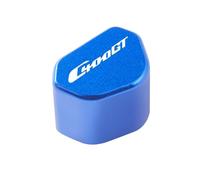 Bouton de direction CNC Pour C400GT C 400GT C400 GT 2019-2025 Bouton De Commutateur Clignotants Moto En Aluminium CNC Accessoires(Blue)