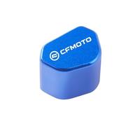 Bouton de direction CNC Pour CFMOTO MT800 800MT 650MT 800 650 MT CF TR-G 650TR-GMoto, Bouton De Commutation CNC, Capuchon Clé(Blue)