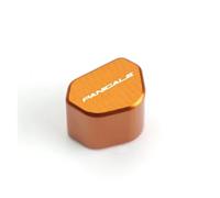 Bouton de direction CNC Pour Du@&cati Panigale 899 959 1299 1199 S R G V4 KNMottcycle, Bouton De Commutation CNC, Capuchon Clé, Accessoires(Orange)