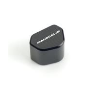 Bouton de direction CNC Pour Du@&cati Panigale 899 959 1299 1199 S R G V4 KNMottcycle, Bouton De Commutation CNC, Capuchon Clé, Accessoires(Black)