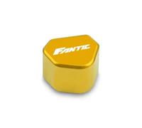 Bouton de direction CNC Pour FANTIC CABALLERO FLAT TRACK 125 250 500 RALLY/SCRAMBLER ENDURO RANGE XE125/XEF250 450/XE5 - Capuchon De Clé Contacteur Clignotants(7)