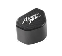 Bouton de direction CNC Pour HON@&DA Africa Twin CRF 1100 1000 L CRF1100L CRF1000LC NC, Bouton De Commutation Moto En Aluminium, Capuchon Clé(Black)