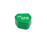 Bouton de direction CNC Pour HON@&DA CT125 CT 125 Hunter Cub, Capuchon De Clignotant Amovible 7 Couleurs, Accessoires Moto En Aluminium, Bouton Commutateur(Green)