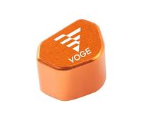 Bouton de direction CNC Pour HON@&DA Shadow VT 400 600 750 1100 Accessoires Bouton De Commutateur Clignotant Moto En Aluminium CNC(Orange)